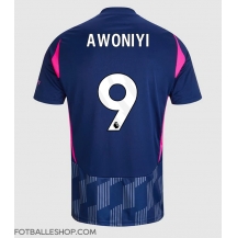 Nottingham Forest Taiwo Awoniyi #9 Replika Bortedrakt 2024-25 Kortermet