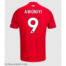Nottingham Forest Taiwo Awoniyi #9 Replika Hjemmedrakt 2024-25 Kortermet
