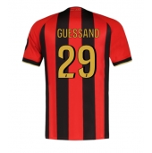 OGC Nice Evann Guessand #29 Replika Hjemmedrakt 2024-25 Kortermet