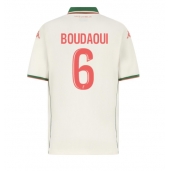 OGC Nice Hicham Boudaoui #6 Replika Bortedrakt 2025-26 Kortermet