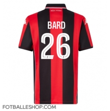 OGC Nice Melvin Bard  #26 Replika Hjemmedrakt 2025-26 Kortermet