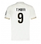 OGC Nice Terem Moffi #9 Replika Bortedrakt 2024-25 Kortermet