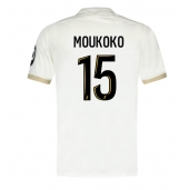 OGC Nice Youssoufa Moukoko #15 Replika Bortedrakt 2024-25 Kortermet