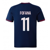 Olympique Lyonnais Malick Fofana #11 Replika Bortedrakt 2025-26 Kortermet