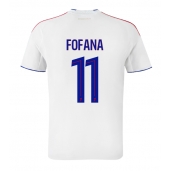 Olympique Lyonnais Malick Fofana #11 Replika Hjemmedrakt 2025-26 Kortermet