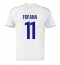 Olympique Lyonnais Malick Fofana #11 Replika Hjemmedrakt 2025-26 Kortermet