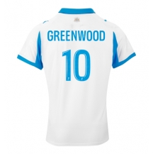 Olympique de Marseille Mason Greenwood #10 Replika Hjemmedrakt 2025-26 Kortermet