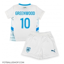 Olympique de Marseille Mason Greenwood #10 Replika Hjemmedrakt Barn 2024-25 Kortermet (+ bukser)