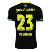 PSV Eindhoven Joey Veerman #23 Replika Bortedrakt 2024-25 Kortermet