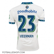 PSV Eindhoven Joey Veerman #23 Replika Tredjedrakt 2024-25 Kortermet