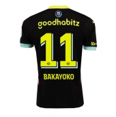 PSV Eindhoven Johan Bakayoko #11 Replika Bortedrakt 2024-25 Kortermet
