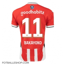 PSV Eindhoven Johan Bakayoko #11 Replika Hjemmedrakt 2024-25 Kortermet