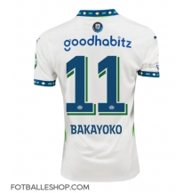 PSV Eindhoven Johan Bakayoko #11 Replika Tredjedrakt 2024-25 Kortermet
