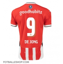 PSV Eindhoven Luuk de Jong #9 Replika Hjemmedrakt 2024-25 Kortermet