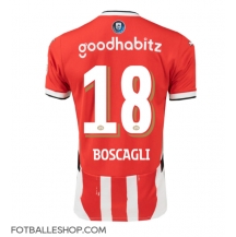 PSV Eindhoven Olivier Boscagli #18 Replika Hjemmedrakt 2024-25 Kortermet