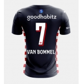 PSV Eindhoven Ruben van Bommel #7 Replika Bortedrakt 2025-26 Kortermet