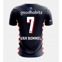PSV Eindhoven Ruben van Bommel #7 Replika Bortedrakt 2025-26 Kortermet
