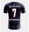 PSV Eindhoven Ruben van Bommel #7 Replika Bortedrakt 2025-26 Kortermet