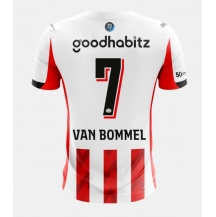 PSV Eindhoven Ruben van Bommel #7 Replika Hjemmedrakt 2025-26 Kortermet