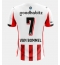 PSV Eindhoven Ruben van Bommel #7 Replika Hjemmedrakt 2025-26 Kortermet