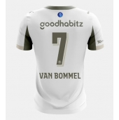 PSV Eindhoven Ruben van Bommel #7 Replika Tredjedrakt 2025-26 Kortermet