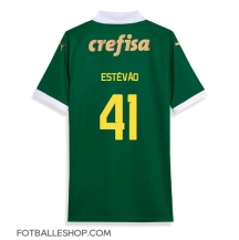 Palmeiras Estevao Willian #41 Replika Hjemmedrakt 2024-25 Kortermet
