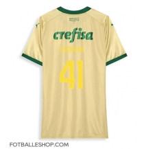 Palmeiras Estevao Willian #41 Replika Tredjedrakt 2024-25 Kortermet