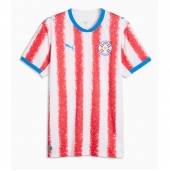 Paraguay Replika Hjemmedrakt VM 2026 Kortermet