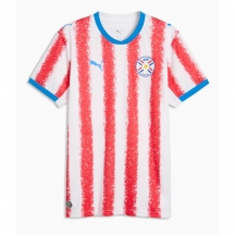 Paraguay Replika Hjemmedrakt VM 2026 Kortermet