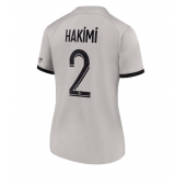 Paris Saint-Germain Achraf Hakimi #2 Replika Bortedrakt Dame 2022-23 Kortermet