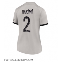 Paris Saint-Germain Achraf Hakimi #2 Replika Bortedrakt Dame 2022-23 Kortermet