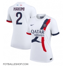 Paris Saint-Germain Achraf Hakimi #2 Replika Bortedrakt Dame 2024-25 Kortermet