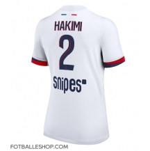 Paris Saint-Germain Achraf Hakimi #2 Replika Bortedrakt Dame 2025-26 Kortermet