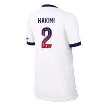 Paris Saint-Germain Achraf Hakimi #2 Replika Bortedrakt Dame 2026-27 Kortermet