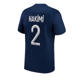 Paris Saint-Germain Achraf Hakimi #2 Replika Hjemmedrakt 2022-23 Kortermet