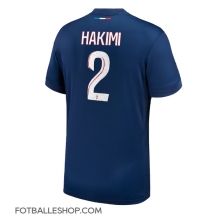 Paris Saint-Germain Achraf Hakimi #2 Replika Hjemmedrakt 2024-25 Kortermet
