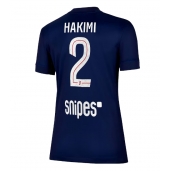 Paris Saint-Germain Achraf Hakimi #2 Replika Hjemmedrakt Dame 2025-26 Kortermet