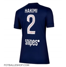 Paris Saint-Germain Achraf Hakimi #2 Replika Hjemmedrakt Dame 2025-26 Kortermet