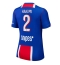 Paris Saint-Germain Achraf Hakimi #2 Replika Hjemmedrakt Dame 2026-27 Kortermet