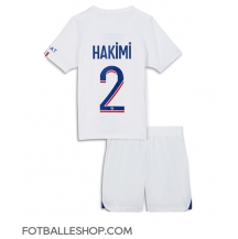 Paris Saint-Germain Achraf Hakimi #2 Replika Tredjedrakt Barn 2022-23 Kortermet (+ bukser)