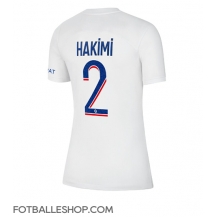 Paris Saint-Germain Achraf Hakimi #2 Replika Tredjedrakt Dame 2022-23 Kortermet