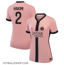 Paris Saint-Germain Achraf Hakimi #2 Replika Tredjedrakt Dame 2024-25 Kortermet