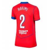 Paris Saint-Germain Achraf Hakimi #2 Replika Tredjedrakt Dame 2025-26 Kortermet