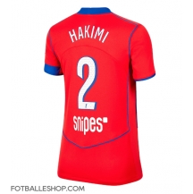 Paris Saint-Germain Achraf Hakimi #2 Replika Tredjedrakt Dame 2025-26 Kortermet