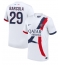 Paris Saint-Germain Bradley Barcola #29 Replika Bortedrakt 2024-25 Kortermet