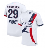 Paris Saint-Germain Bradley Barcola #29 Replika Bortedrakt 2025-26 Kortermet