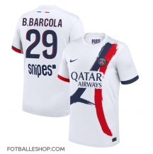 Paris Saint-Germain Bradley Barcola #29 Replika Bortedrakt 2025-26 Kortermet