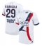 Paris Saint-Germain Bradley Barcola #29 Replika Bortedrakt 2025-26 Kortermet