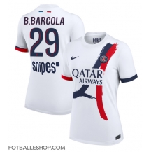 Paris Saint-Germain Bradley Barcola #29 Replika Bortedrakt Dame 2025-26 Kortermet