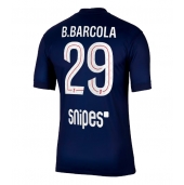 Paris Saint-Germain Bradley Barcola #29 Replika Hjemmedrakt 2025-26 Kortermet